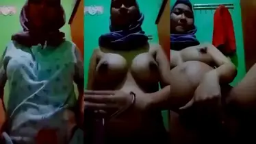 Hijab Bumil Toket Gede Colmek Gila