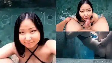 MsBreewc Chindo Sepong Liar Di Kolam Renang HD